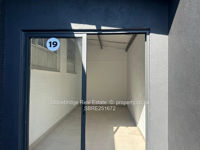 Greens Cubicles in Bulawayo CBD to rent