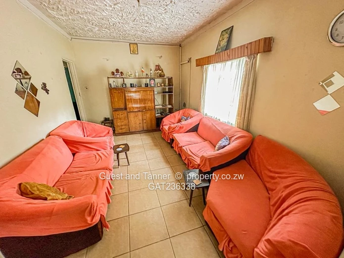 3-Bedroom House For Sale – Arcadia, Harare