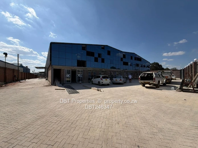 Warehouse and Office Space available to let 