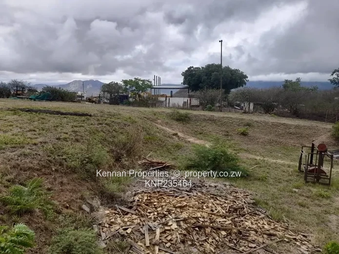  Prime Industrial Land in Nyakamete, Mutare