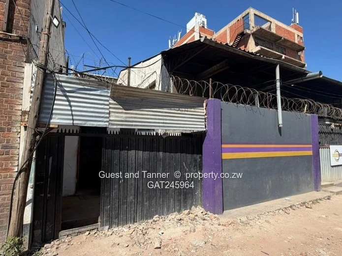 3-Storey Commercial Building For Sale In Harare CBD 