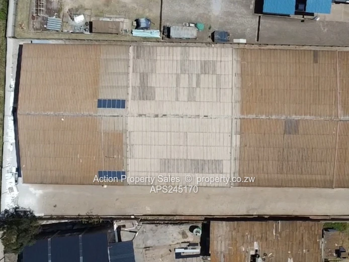 Warehouse/Factory In Msasa $3550 Plus VAT 