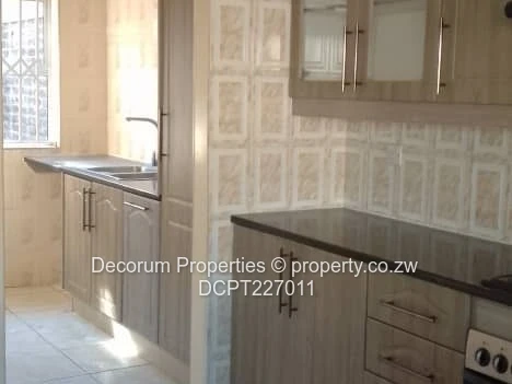3-Bedroom Cluster with Borehole in Newlands, Harare!