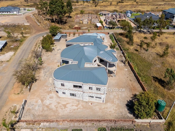 Arlington Estate Incomplete double storey mansion for sale