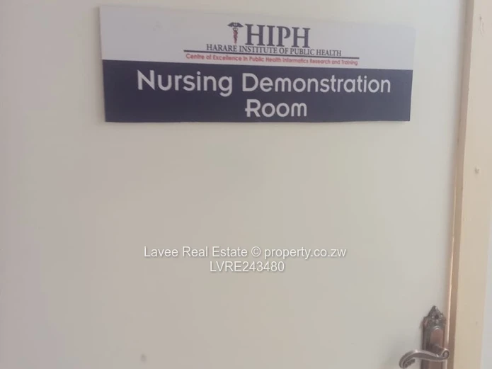 High Street Gweru CBD Retail - 500m², A/C, Carport, 24hr Security (Sole Mandate)