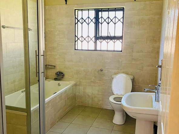 3 Bedroom Garden Flat