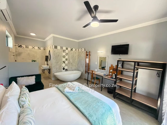 Turnkey Guest Lodge - Fully-Furnished