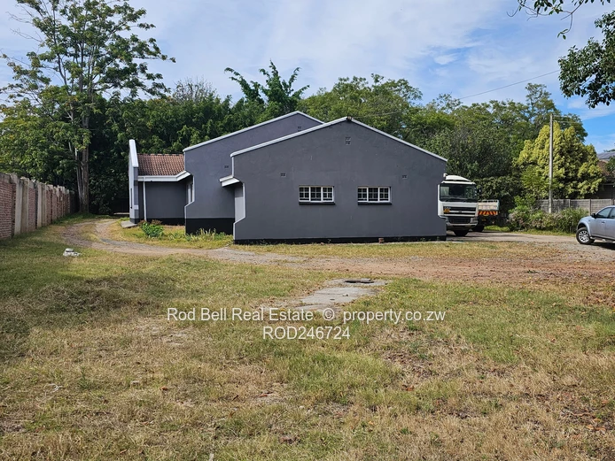 This property is suitable for a development/offices/residential