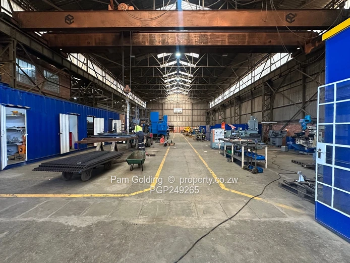 Exceptionally Versatile Industrial Facility.