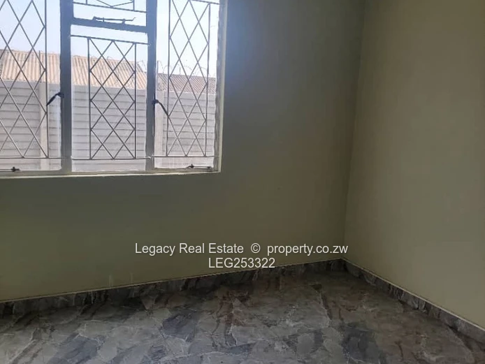 Tiled 3-Bed Mufakose Home - Verandah & Fitted Kitchen