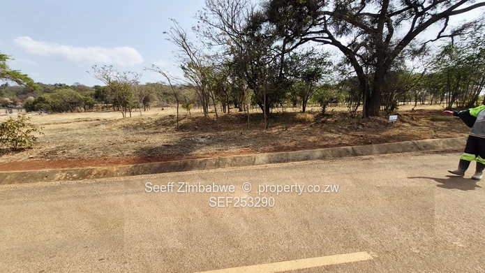 3040 sqm Borrowdale Kingsley Estate Stand  (Sole Mandate)