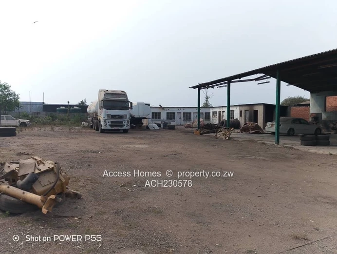 Commercial Property in Prospect Industrial  Park Waterfalls 