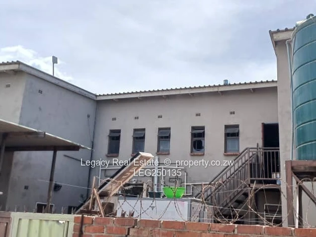 Southlea Park Retail Block with Borehole & Water Tank — 600m² (Sole Mandate)