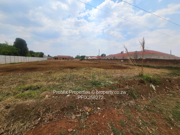 FOR SALE - NORTON KNOWE PHASE 3 - 2080m² Residential Stand (Sole Mandate)