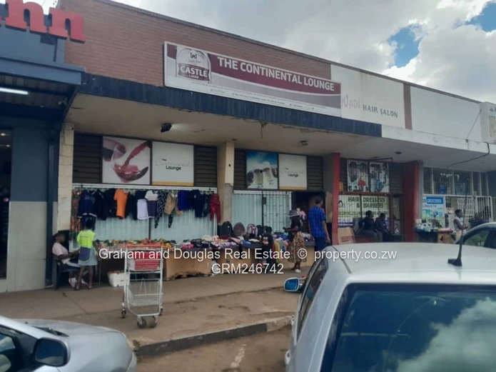 Mabelreign commercial building for sale