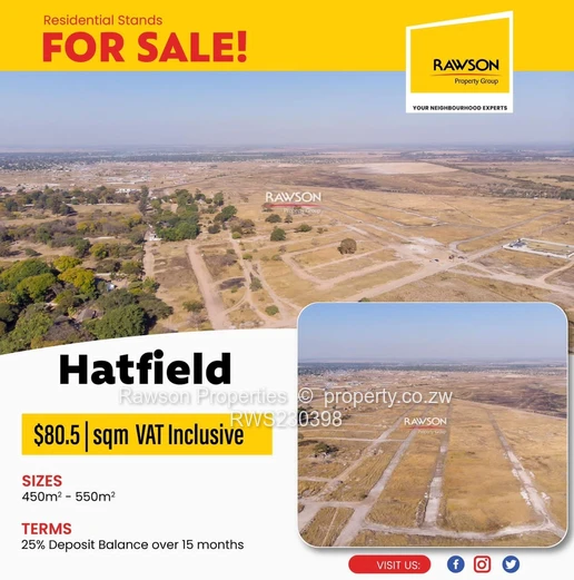 Residential Stands For Sale