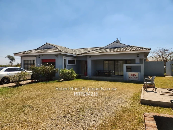 4 Bedroom Home for Sale on 1100m² Stand  Fairview, Harare  