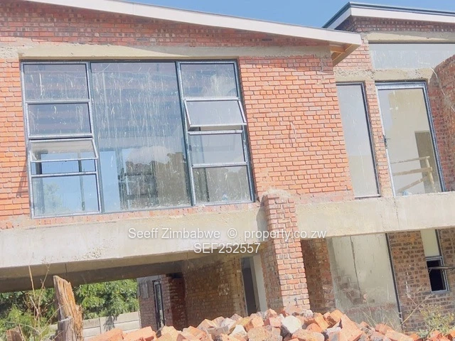 Brick-Finish Double-Storey 4-Bed Unit in Greendale with Borehole