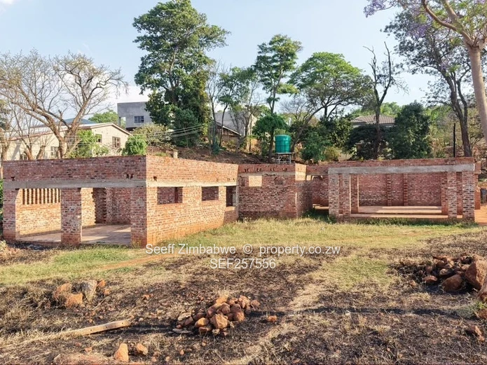 Unfinished 4 Bedroomed House For Sale (Sole Mandate)