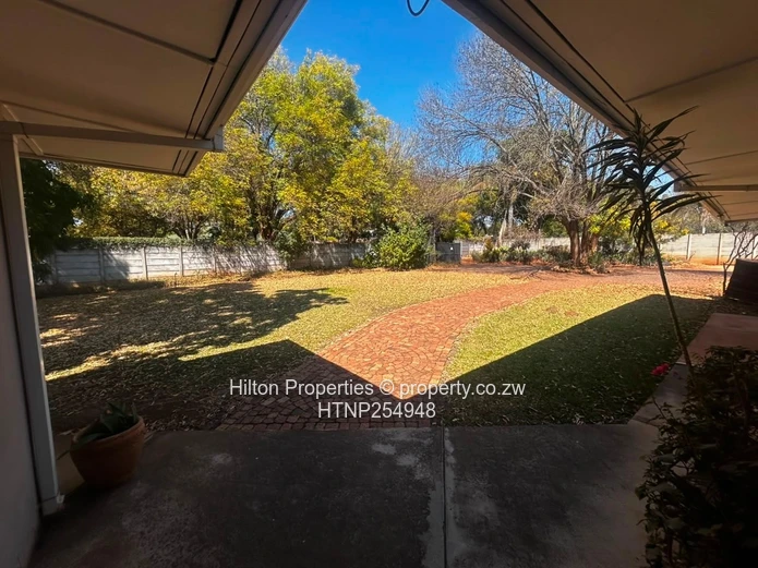 Space, privacy and an established garden setting — all within Old Alex Park