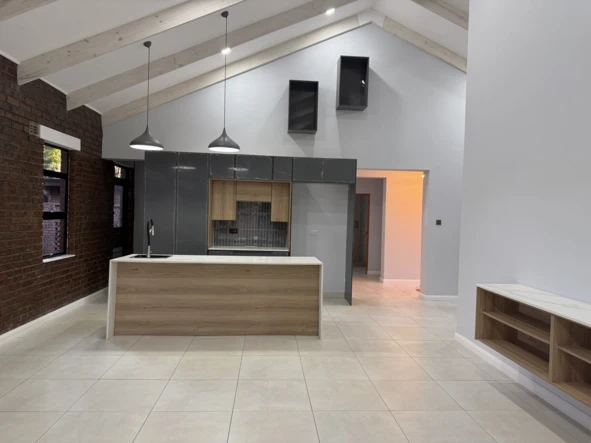 3 Bedroom Garden Flat