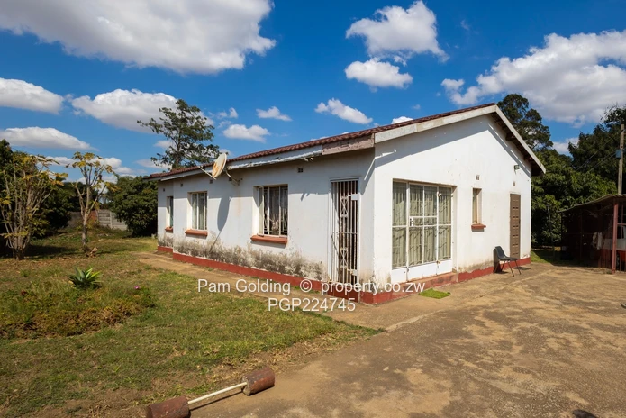 Modest 3-Bedroom Home With Potential