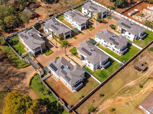 2 Unit Townhouse Complex