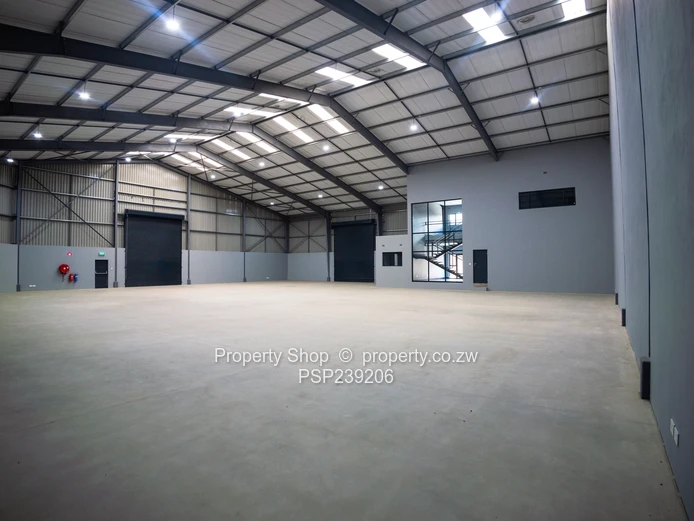 Secure Industrial Complex Off A Major Road!