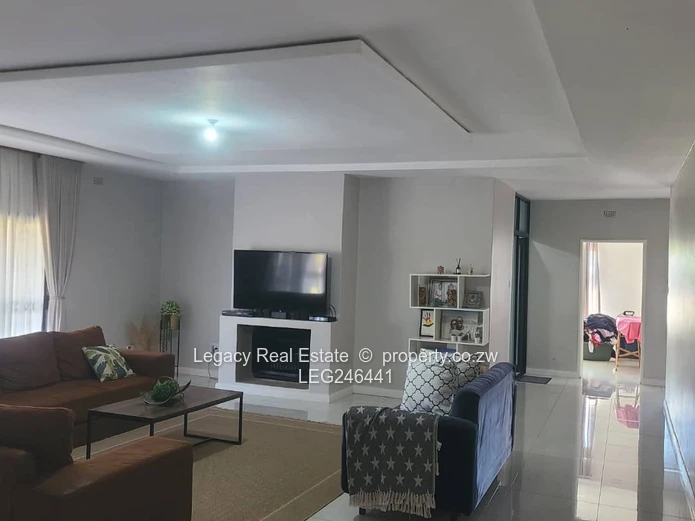 Spacious 4-Bedroom Sandton Home With Borehole,Elegant Newly Built Home At A Great Value