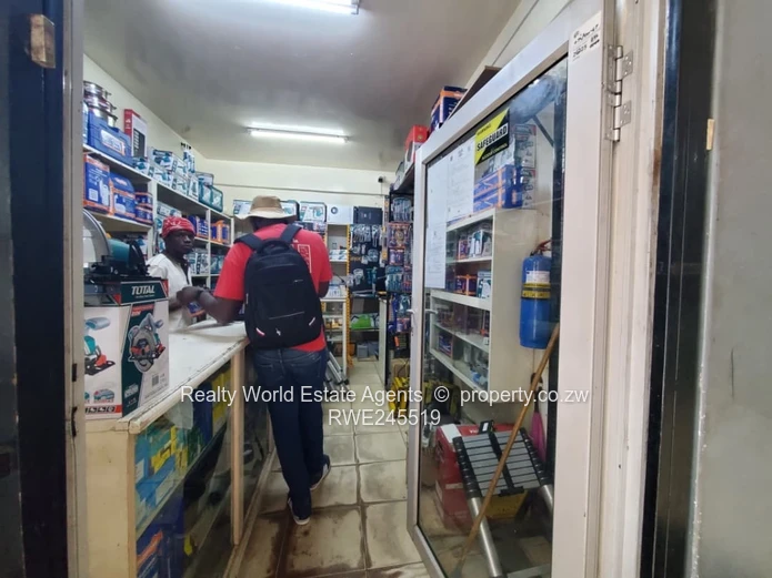Shop to Rent - Harare CBD