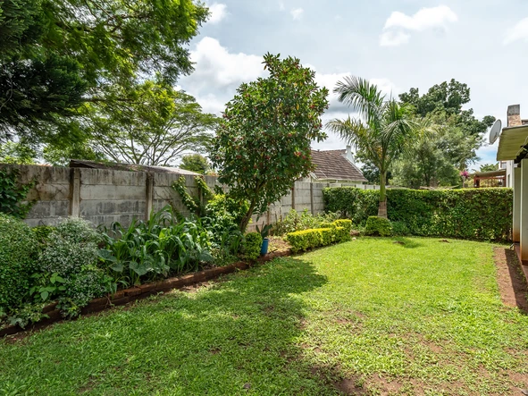 3 Bedroom Garden Flat