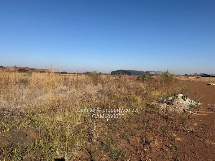 4000 sqm Serviced Industrial Land, Haydon Park - Tarred Road