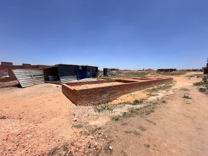 540 m² Zimre Park Stand, Harare East — Foundation Laid