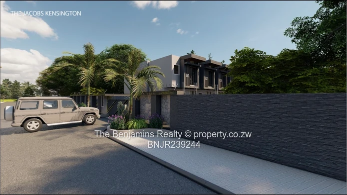 3 Bedroom Duplex Townhouse- Avondale