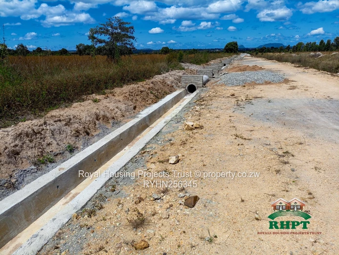 1250 m² Rusape Stand — Tarred Road, Drainage, Sewer & Water