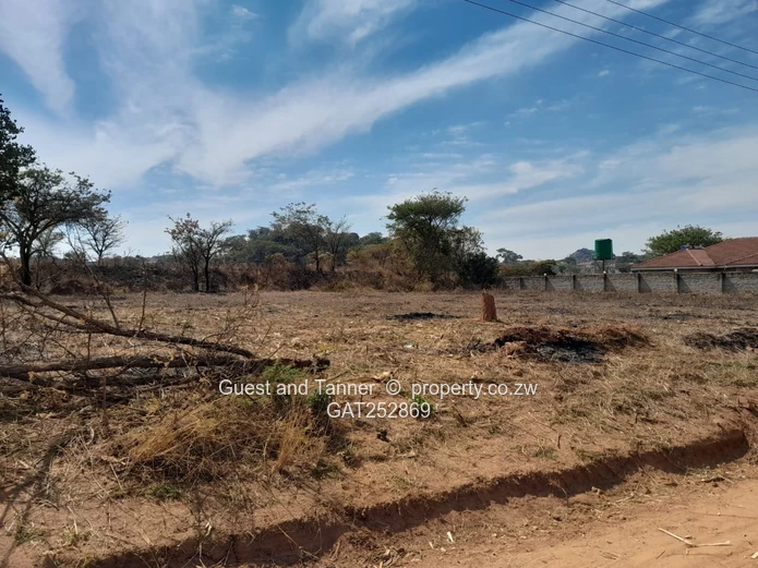 Residential Stand for Sale in Charlotte Brooke, Borrowdale with Title Deed 