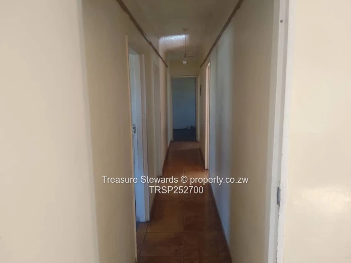 3BR Walled Home in Chitungwiza — Tiled, Fitted Kitchen