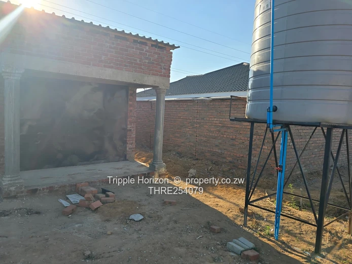 4-Bed Incomplete in Erasmus Park, Ruwa, Gated Estate