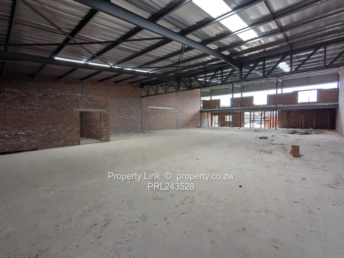 Mukuvisi Woodlands Industrial Area - 3 Units - Available 1 June