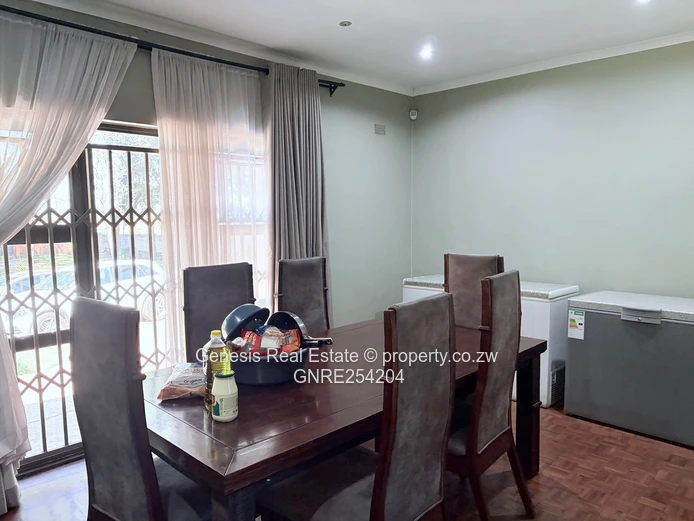 Lovely property with main road frontage 