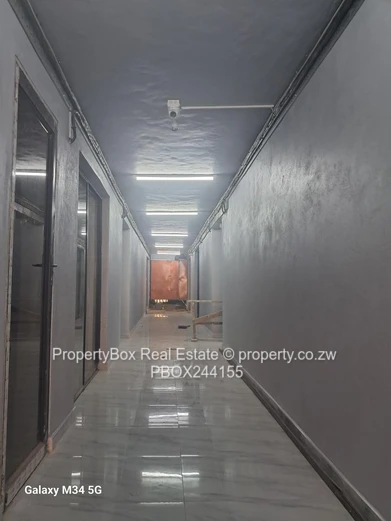 Commercial shops and Retail space for rent at 80 Kaguvi Street!