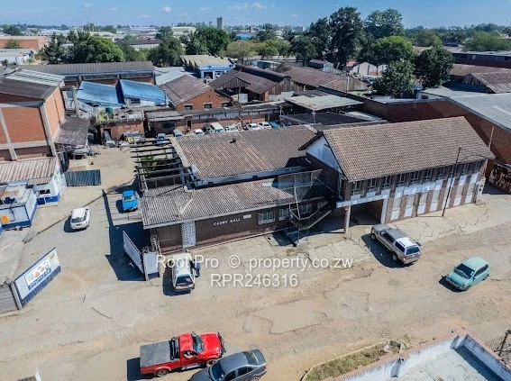 Commercial Warehouse For Sale In Bulawayo Belmont 