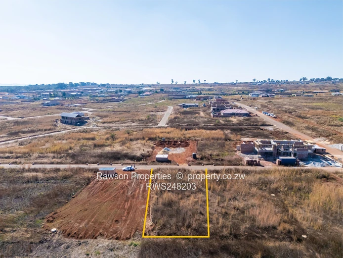 800m² Prime Residential Stand in Pomona, Harare North (Sole Mandate)