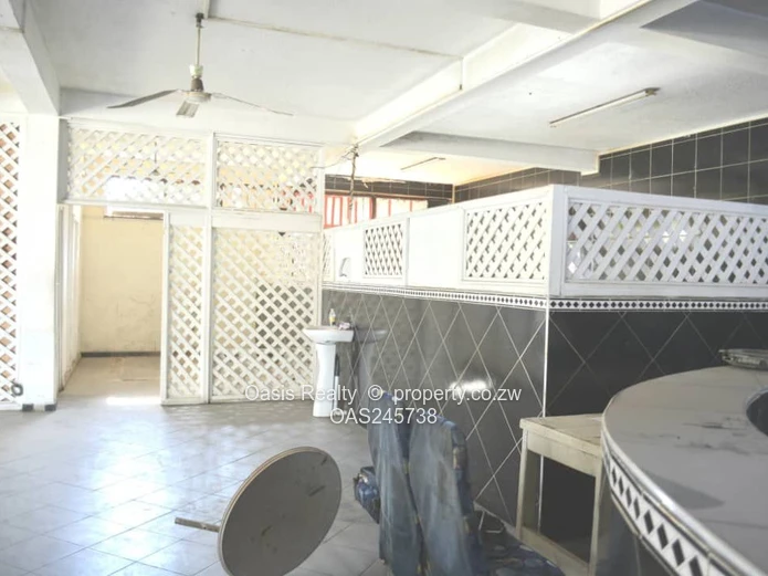 High-Visibility Corner Retail Space To Let – Mutare CBD Edge (Jairos Jiri Craft Centre)