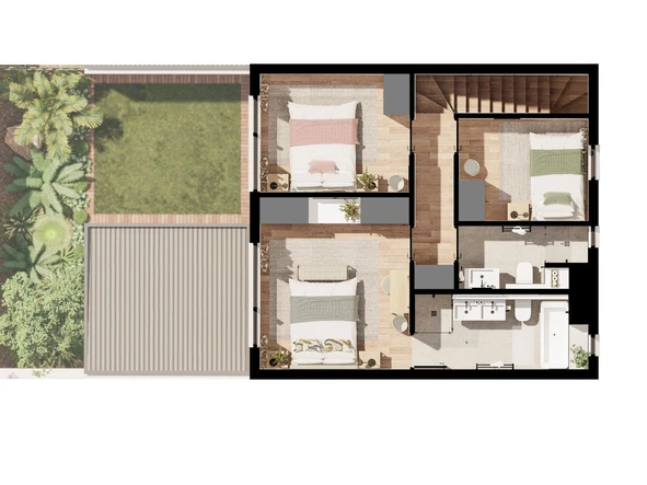 3 Bedroom Flat & Apartment