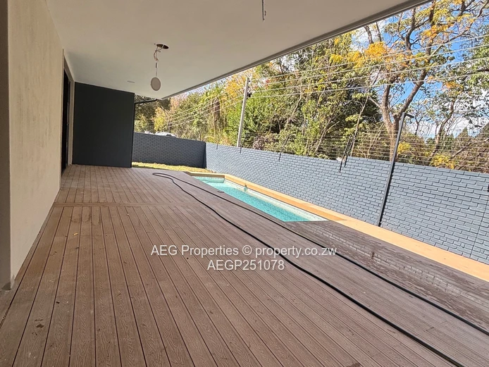 To Let Newly Built Luxury 4-Bedroom Townhouse |Highlands