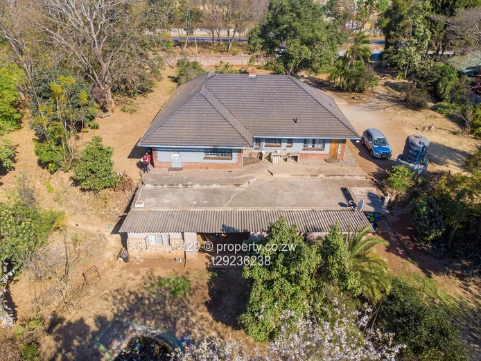 Chisipite house with Enterprise road frontage for sale