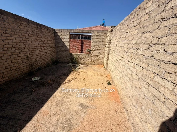 Incomplete Residential house for sale