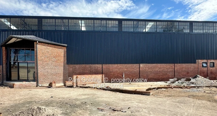 Newly Built Warehouses Available to Let - Msasa