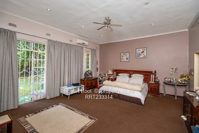 Spacious 6-Bedroom Family Home opposite Chisipite Snr School – Chisipite